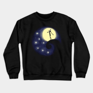 Starry Nightmare Crewneck Sweatshirt